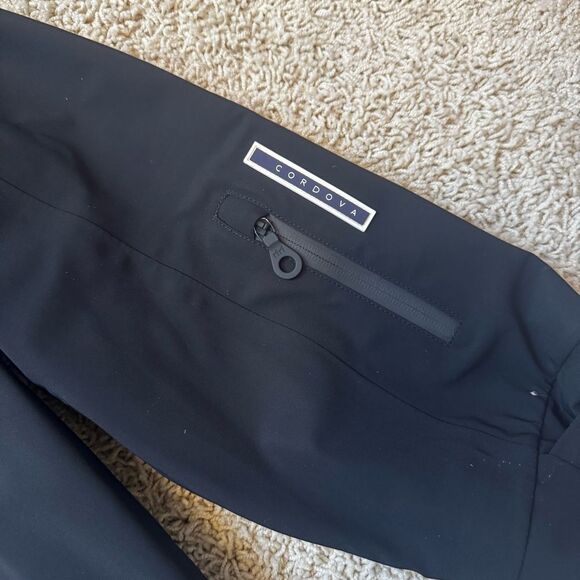 Cordova Ski Technical Performance Anorak Shell Jacket Large Black Waterproof - Picture 8 of 9